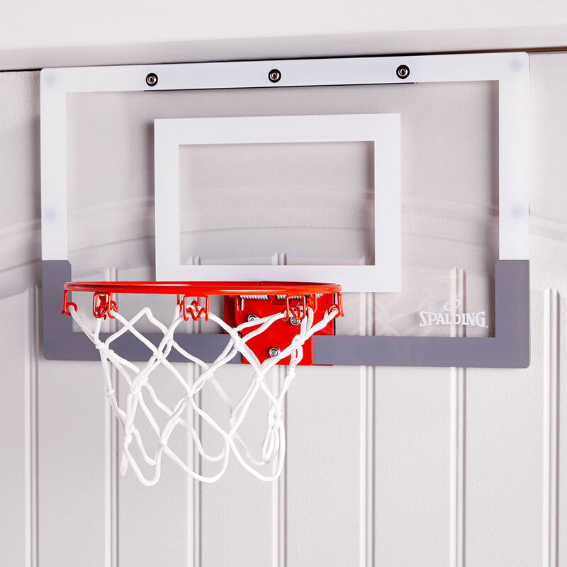 Spalding NBA Slam Jam Over The Door Mini Basketball Hoop