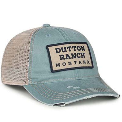 Wrangler Dutton Ranch Snapback Cap