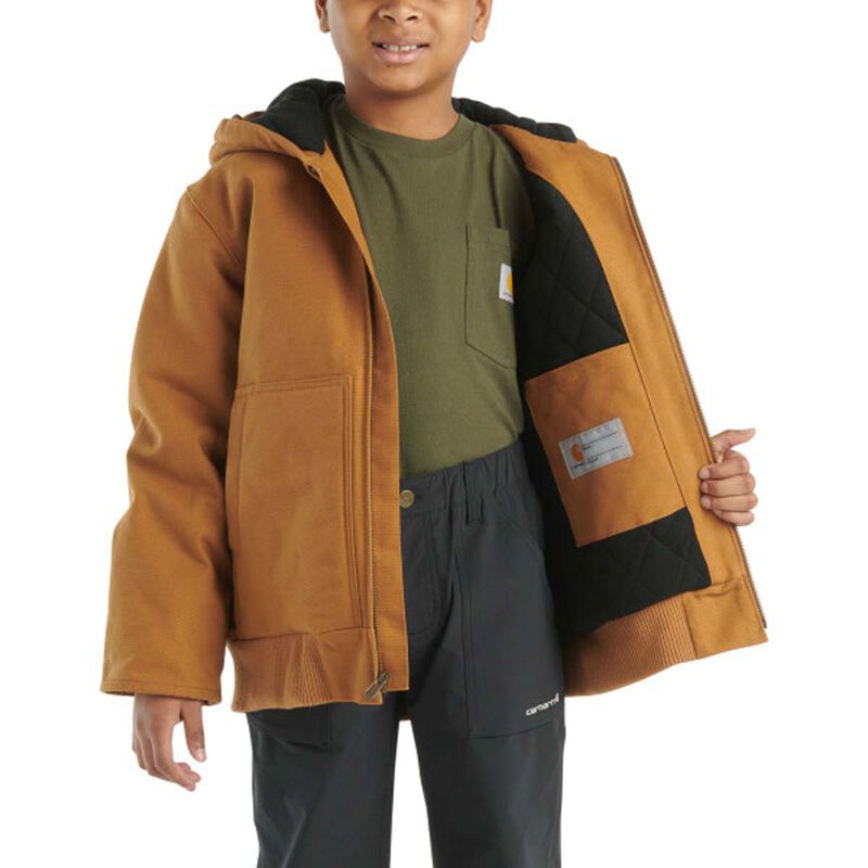 Carhartt Boys' Quilt Lined Jacket image number 3