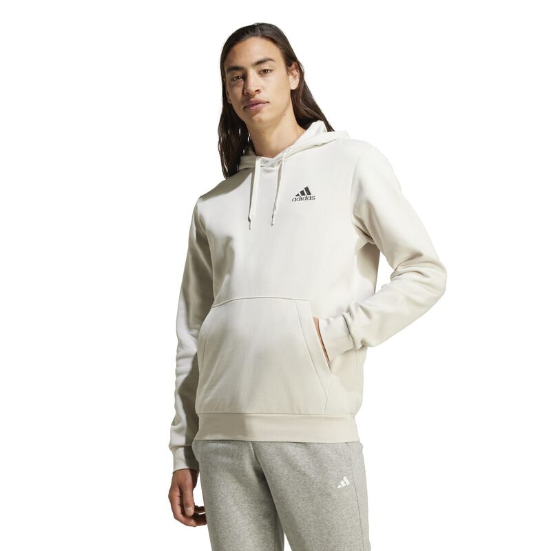 adidas Men's Long Sleeve Feel Cozy Hoodie image number 0