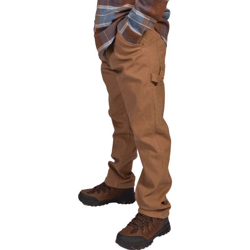 Full Blue Men's Canvas Pant image number 2