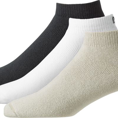 Footjoy Men's Comfortsof Golf Socks 6 Pack