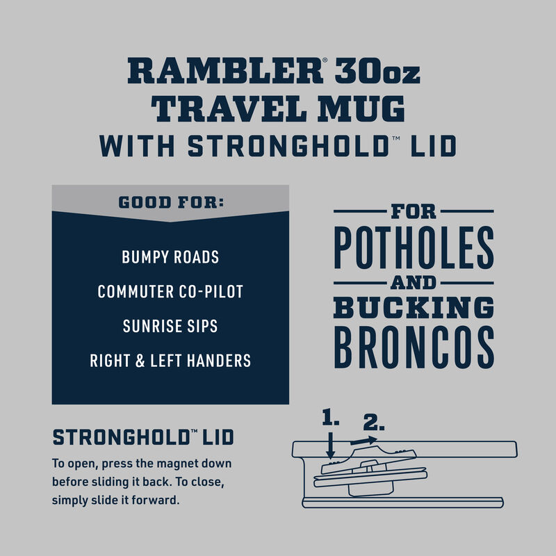 YETI 30 oz. Rambler® Travel Mug