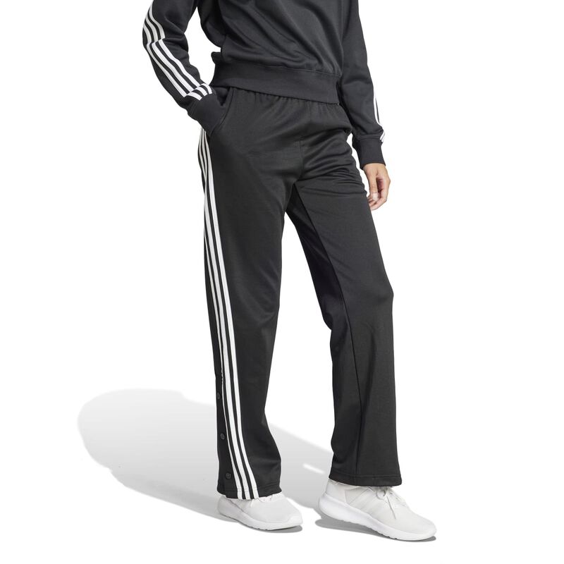 adidas Women's 3-Stripe Snap Trackpant image number 3