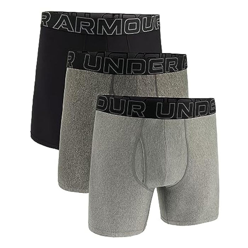 Under Armour Men's 6" Performance Tech Underwear - 3Pk image number 0