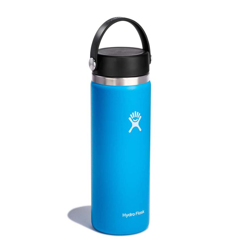Hydro Flask 20 oz Wide Mouth Bottle with Flex Sip Lid Pacific NWT