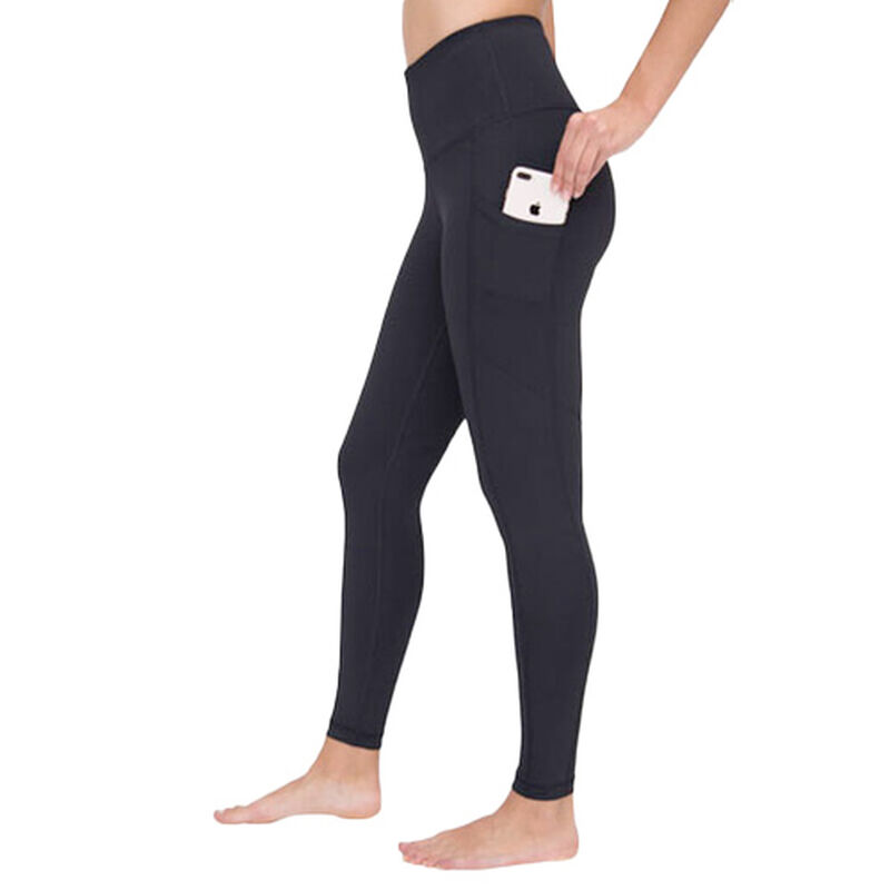 Yogalicious Lux Plus Size 9 inseam Side Pocket Shorts Prepack