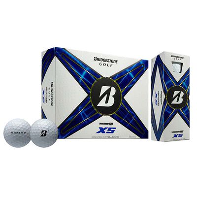 Bridgestone 2024 Tour B XS White Golf Balls 12 Pack