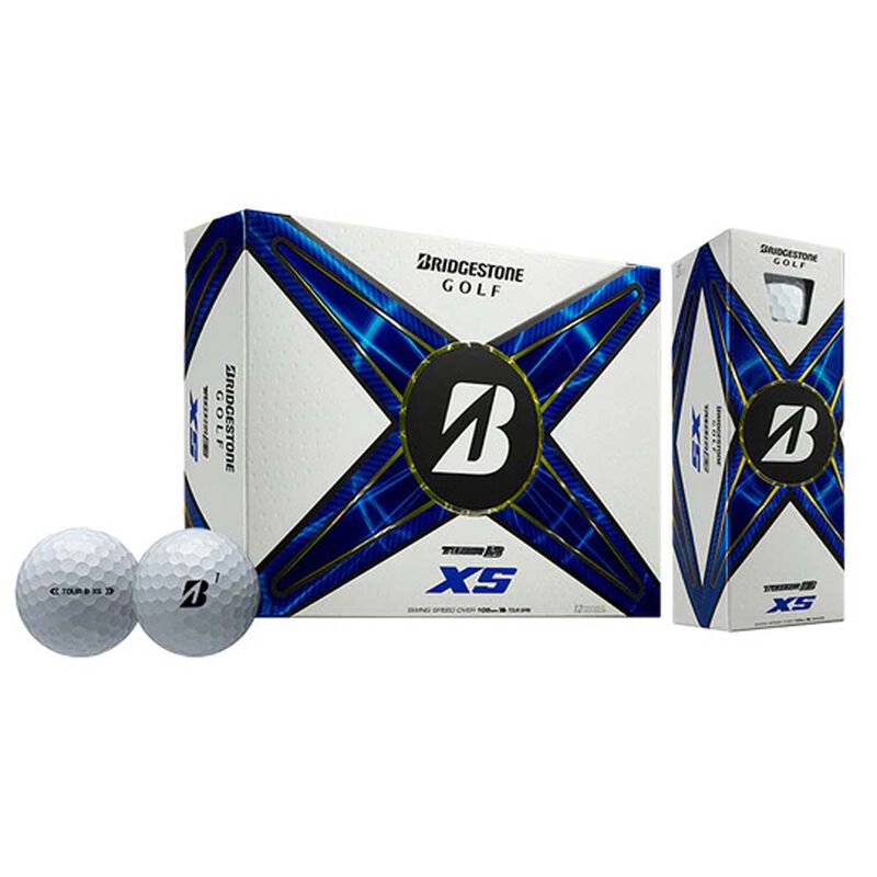 Bridgestone 2024 Tour B XS White Golf Balls 12 Pack image number 0