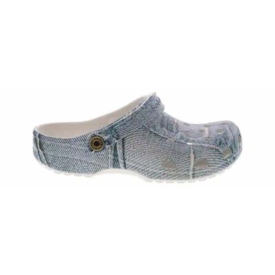 Crocs Classic Light Denim Women's Casual Clog