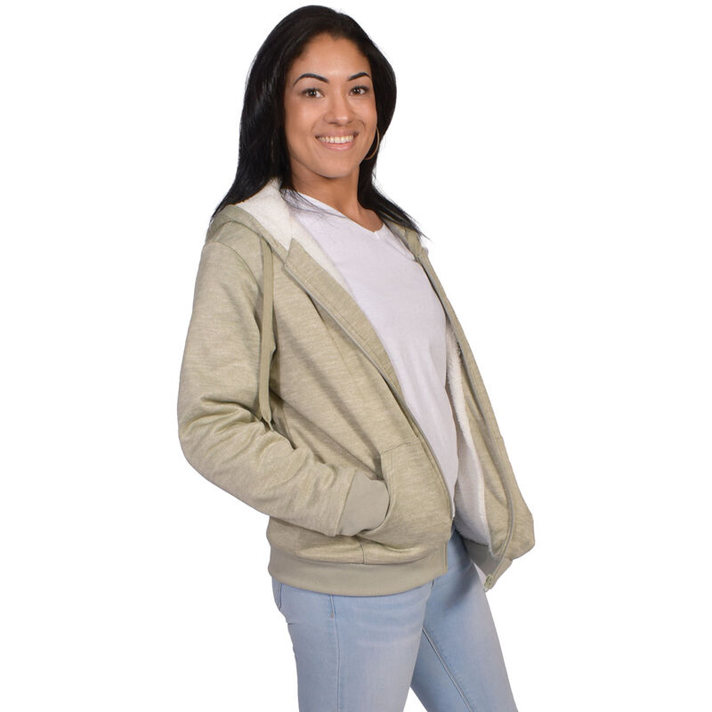 Canyon Creek Women's Sherpa Lined Hoodie image number 2