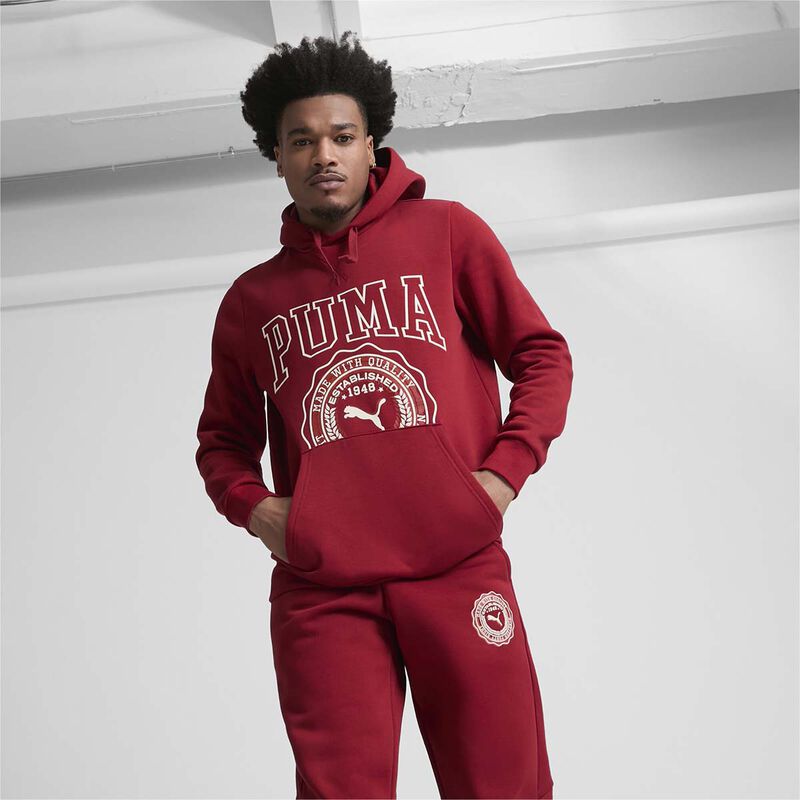 Puma Men's Vintage Sport Hoodie image number 2