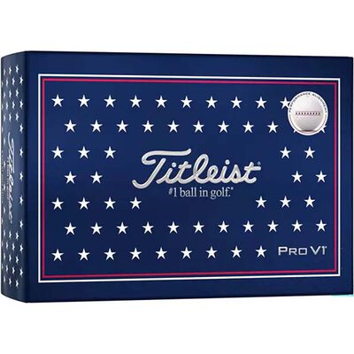 Titleist Pro V1 USA Golf Balls 6 Pack