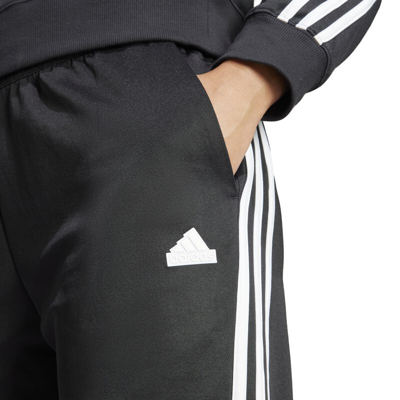 adidas Women's 3-Stripe Snap Trackpant image number 2
