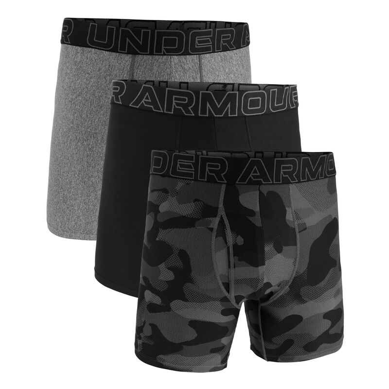 Under Armour Men's 6" Performance Tech Underwear - 3Pk image number 0