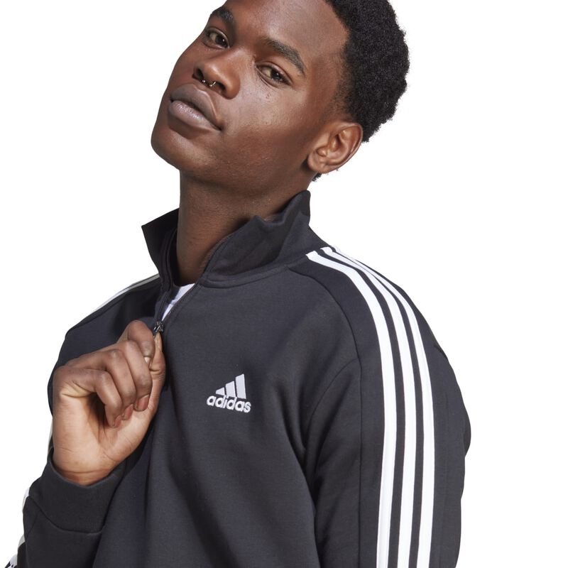 adidas Men's 1/4 Zip Sweatshirt image number 1