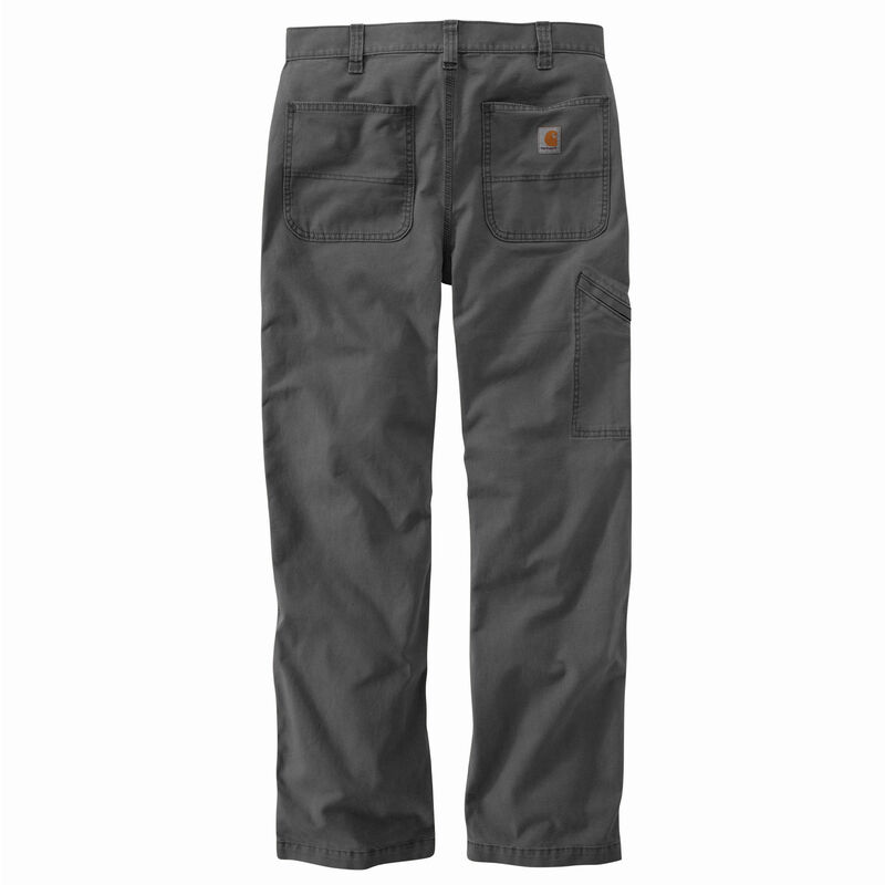 Carhartt Rugged Flex? Relaxed Fit Canvas Work Pant image number 2