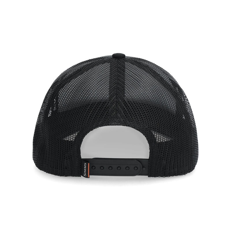 Simms Double Haul Icon Trucker Cap image number 2