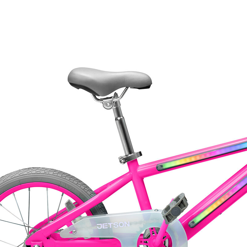 Jetson JLR M Light Up Bike 16in, Pink image number 5