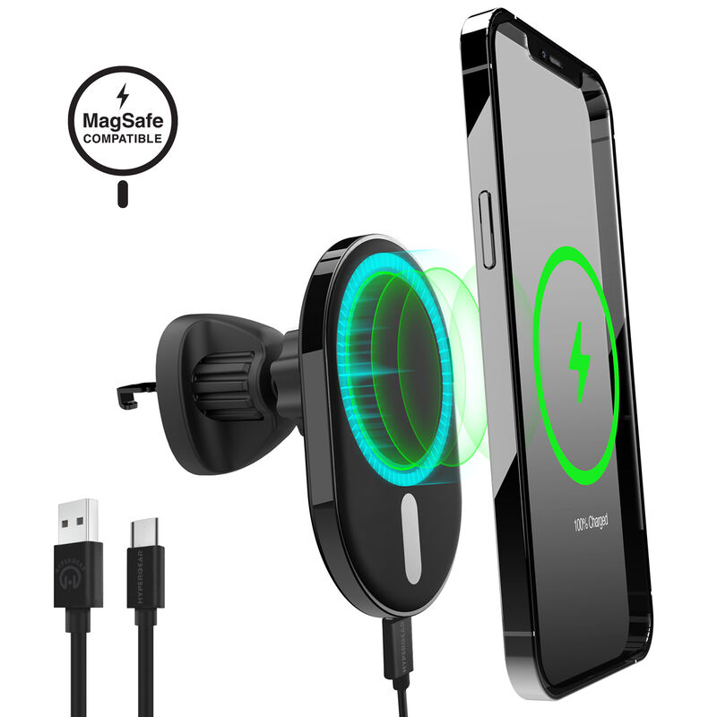 Hypergear MagVent Magnetic Wireless Charging Mount image number 0