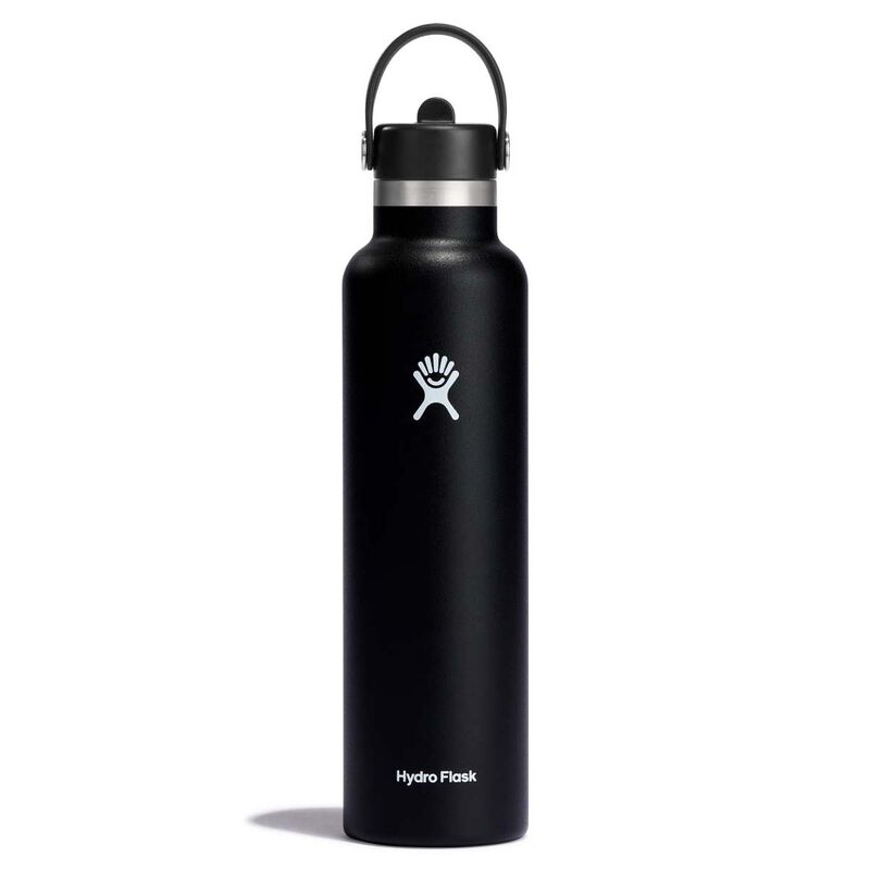 Hydro Flask 24 oz Wide Mouth Bottle with Flex Straw Cap image number 3