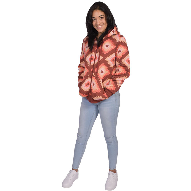 Canyon Creek Women's Sherpa Lined Hoodie image number 1