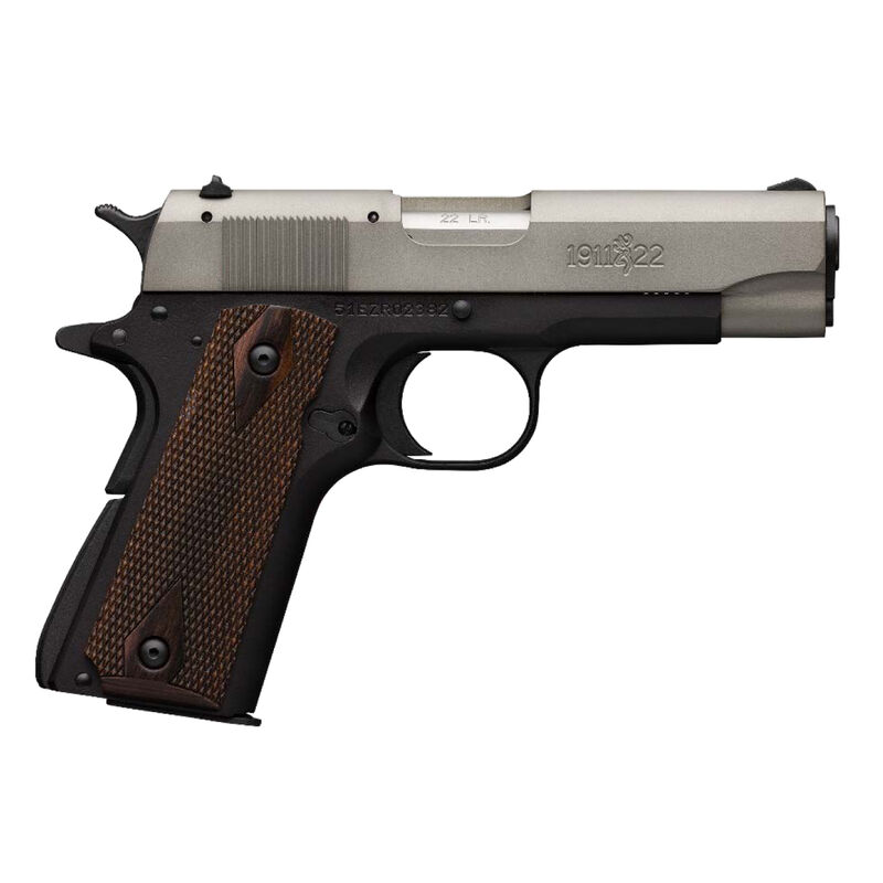 Browning 1911-22 A1 *CA22 LR 10+1 4.25" Handgun image number 0