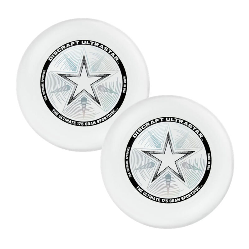 Discraft Discraft 2 Pack Ultimate Frisbee Disc image number 0