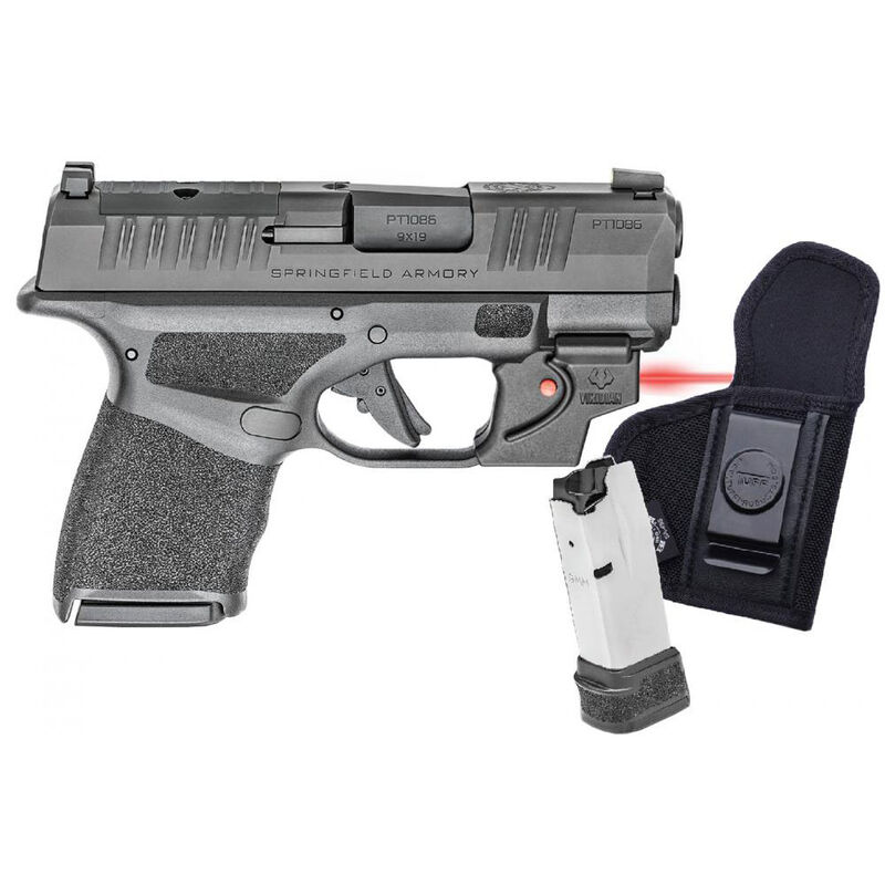 Springfield Armory Hellcat 9mm with Viridian Laser Pistol image number 0
