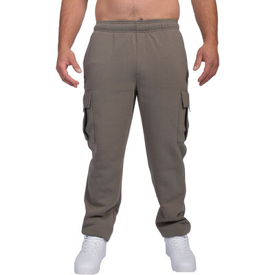 Leg3nd Men's Fleece Cargo Pant