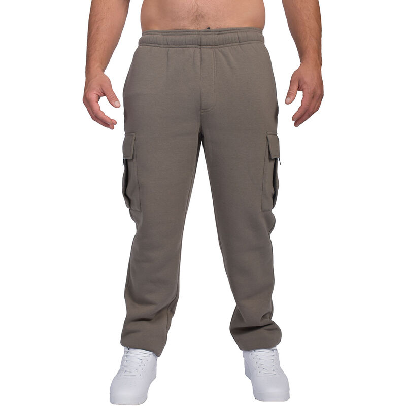 Leg3nd Men's Fleece Cargo Pant image number 0