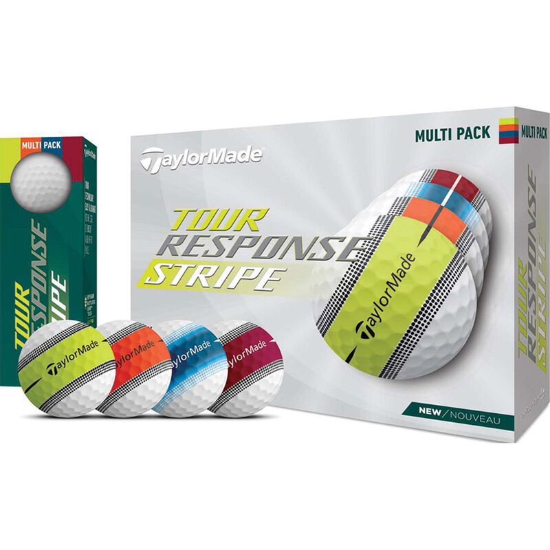 Taylormade Strip Tour Response Golf Balls image number 1