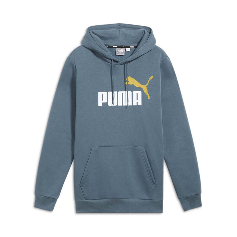 Puma Men's ESS+ Big Logo Hoodie image number 0