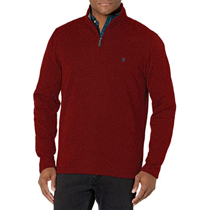 Izod Men's Sweater Fleece 1/4 Zip image number 0