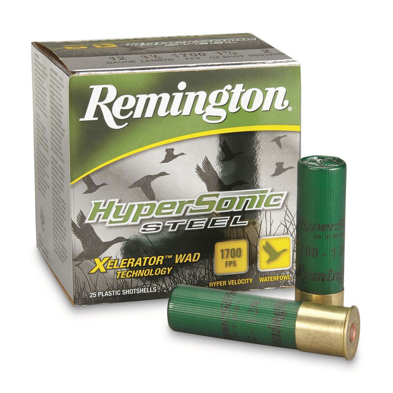 Remington 12GA Hypersonic 3.5" #2 Steel Shotshells image number 0