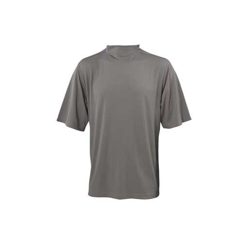 men's mock turtleneck short sleeve