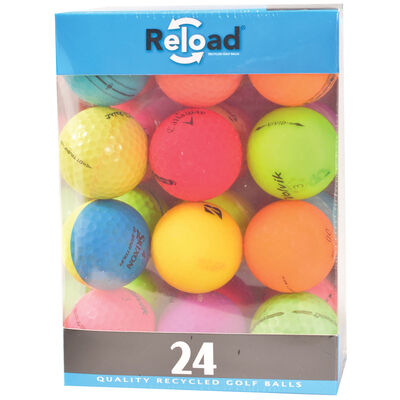 Reload Proline Mix Golf Balls 24 Pack
