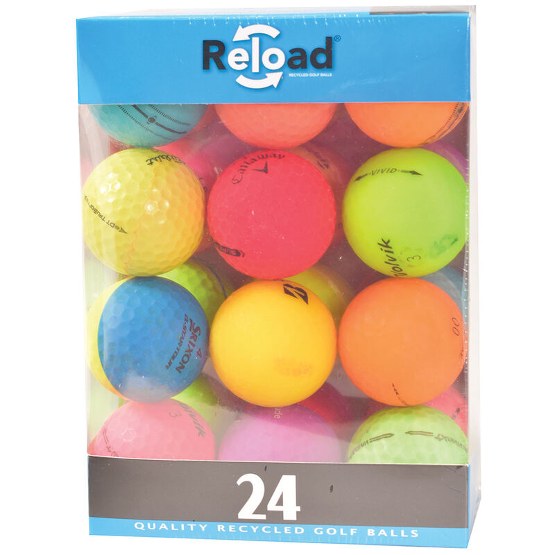 Reload Proline Mix Golf Balls 24 Pack image number 0