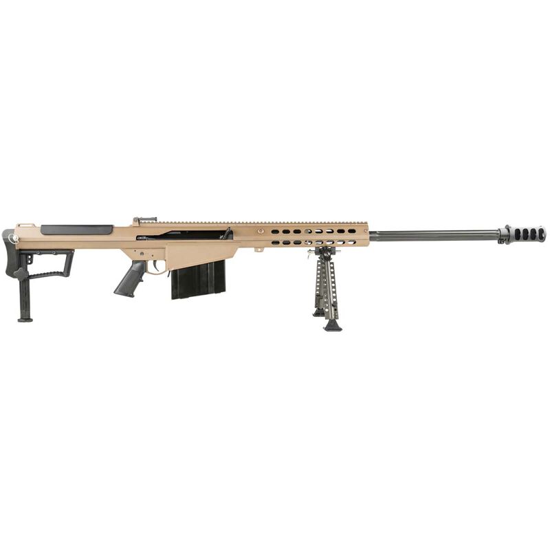 Barrett M107A1 50 BMG 29" 10+1 F Centerfire Tactical Rifle image number 0