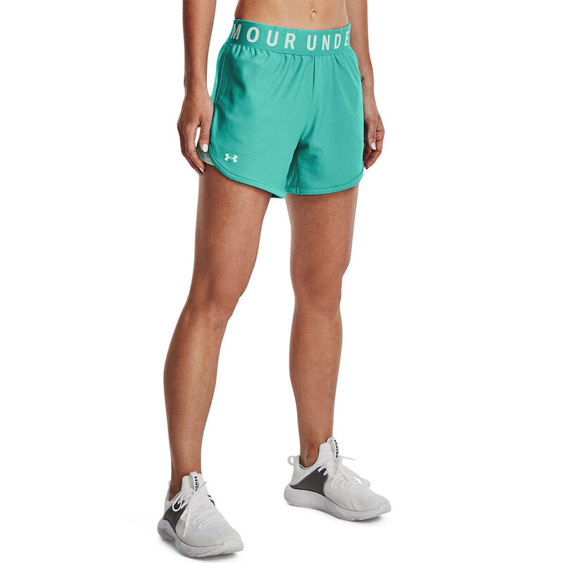 Under Armour Women's Playup 5" Twist Shorts image number 0