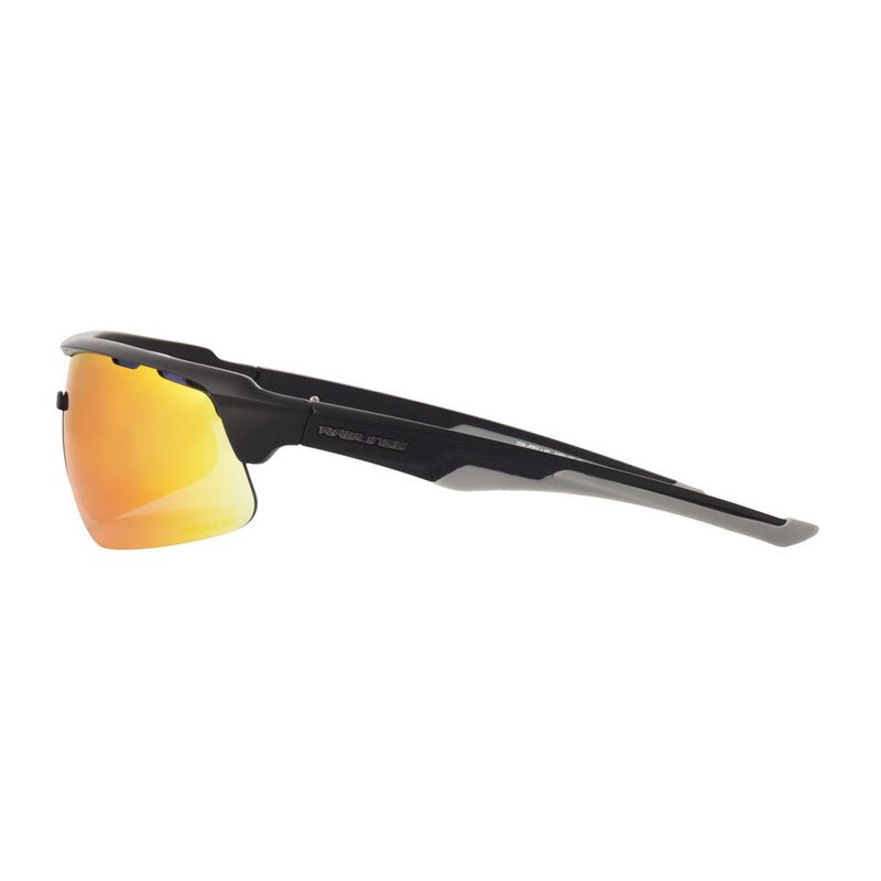 Rawlings Youth Young Black Red Shield Sunglasses image number 2