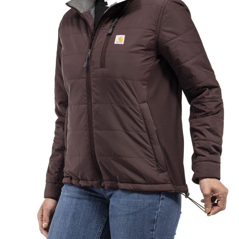 Carhartt Women's Rain Defender® Relaxed Fit Lightweight Insulated Jacket image number 3