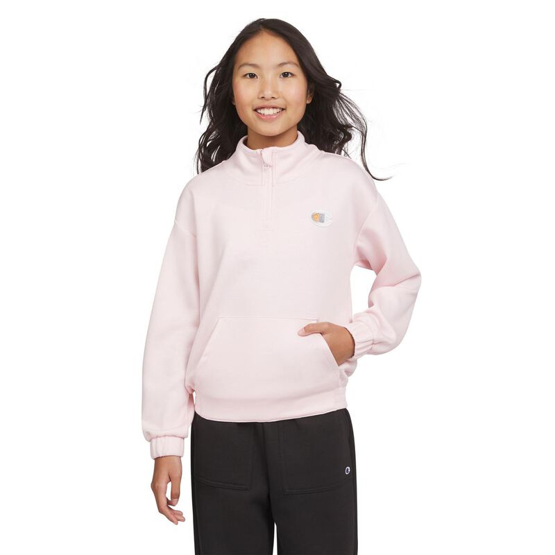 Champion Girl's Scuba 1/4 Zip image number 0