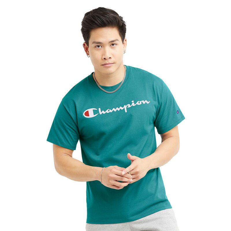 Champion Men's Classic Graphic Tee image number 0