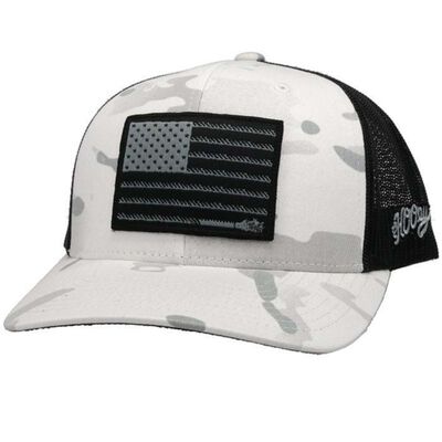 Hooey Men's Usa Liberty Roper Trucker Hat