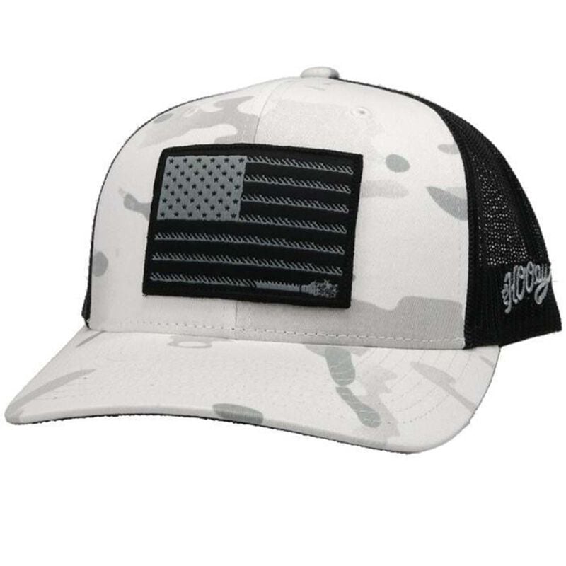 Hooey Men's Usa Liberty Roper Trucker Hat image number 0