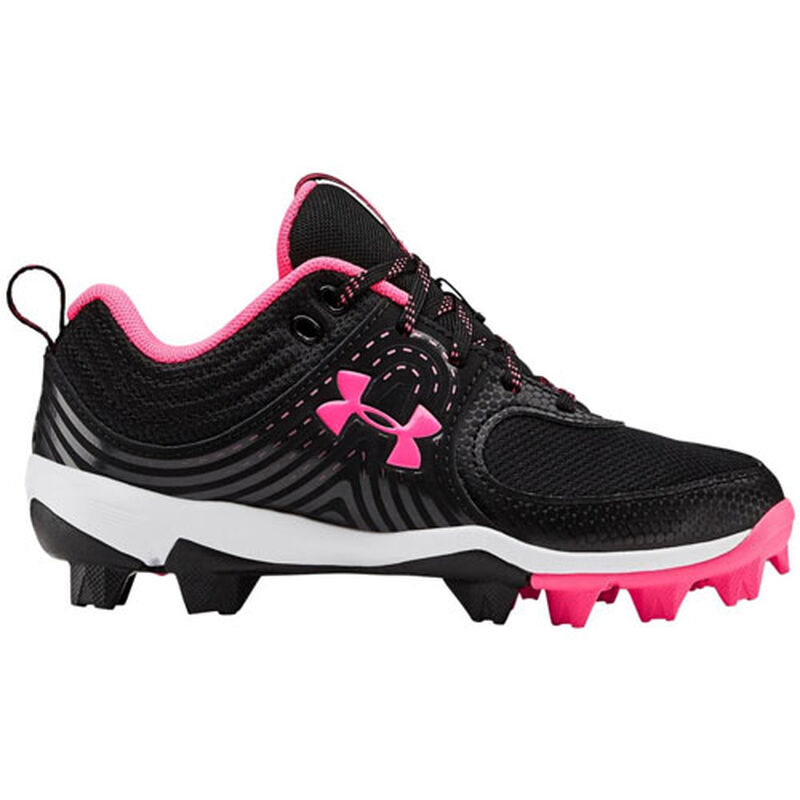 Youth Glyde Rubber Molded Baseball Cleats