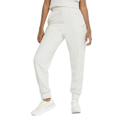 Puma Women's Ess+ Embroidery High-Waist Pants