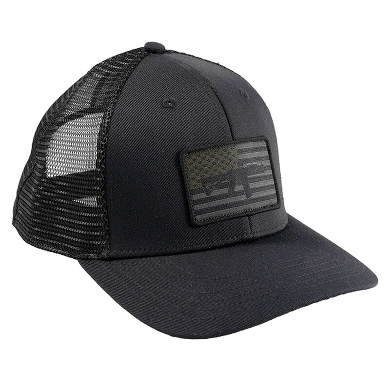 Black Rifle Coffee Co Flag Patch Cap image number 0