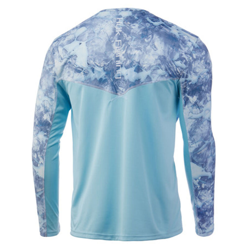 HUK Double Header Long Sleeve  Sun Protecting Fishing Shirt : :  Clothing, Shoes & Accessories